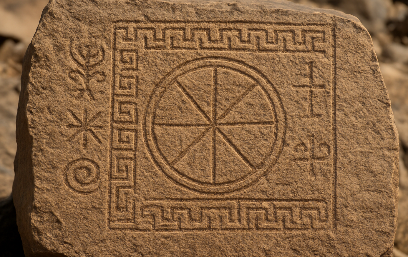 Ronwa Wheel Stone